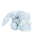 Jellycat SCHMUSETUCH BLAUER HASE