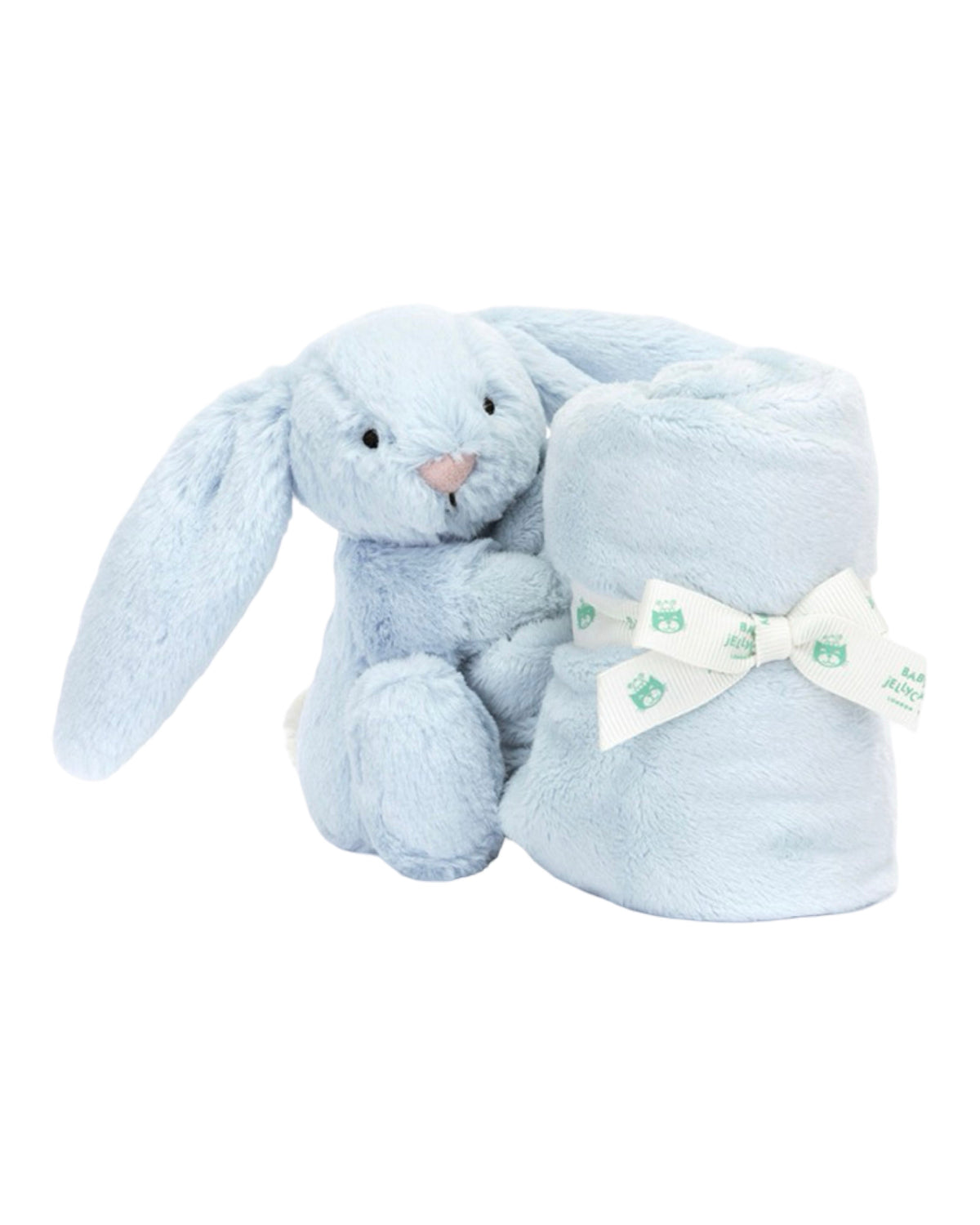 Jellycat SCHMUSETUCH BLAUER HASE