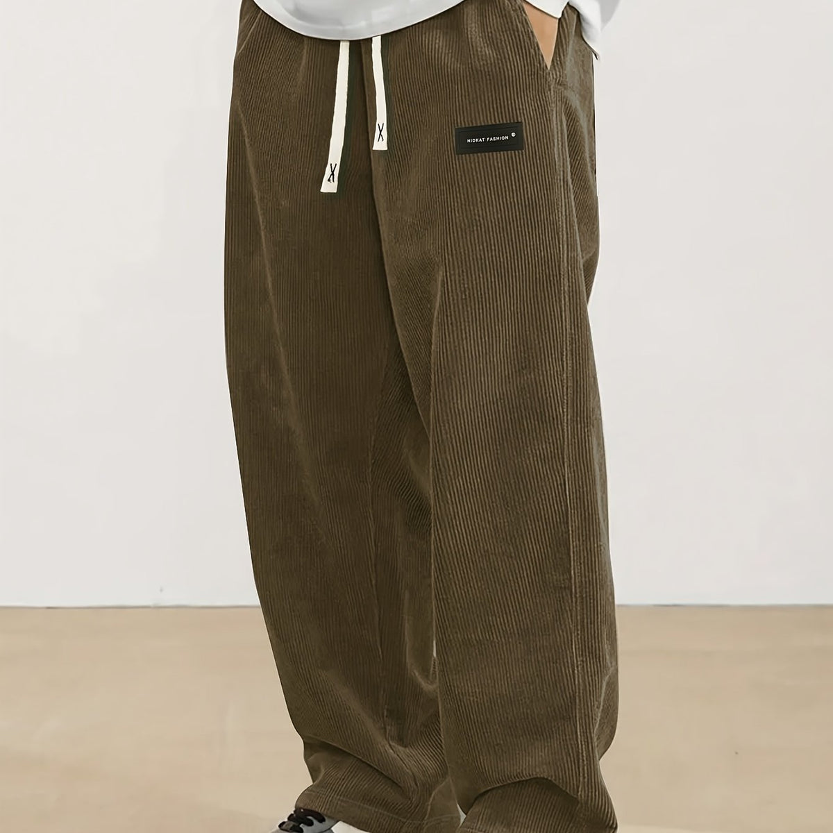 Grant | Entspannte Hose mit geradem Bein