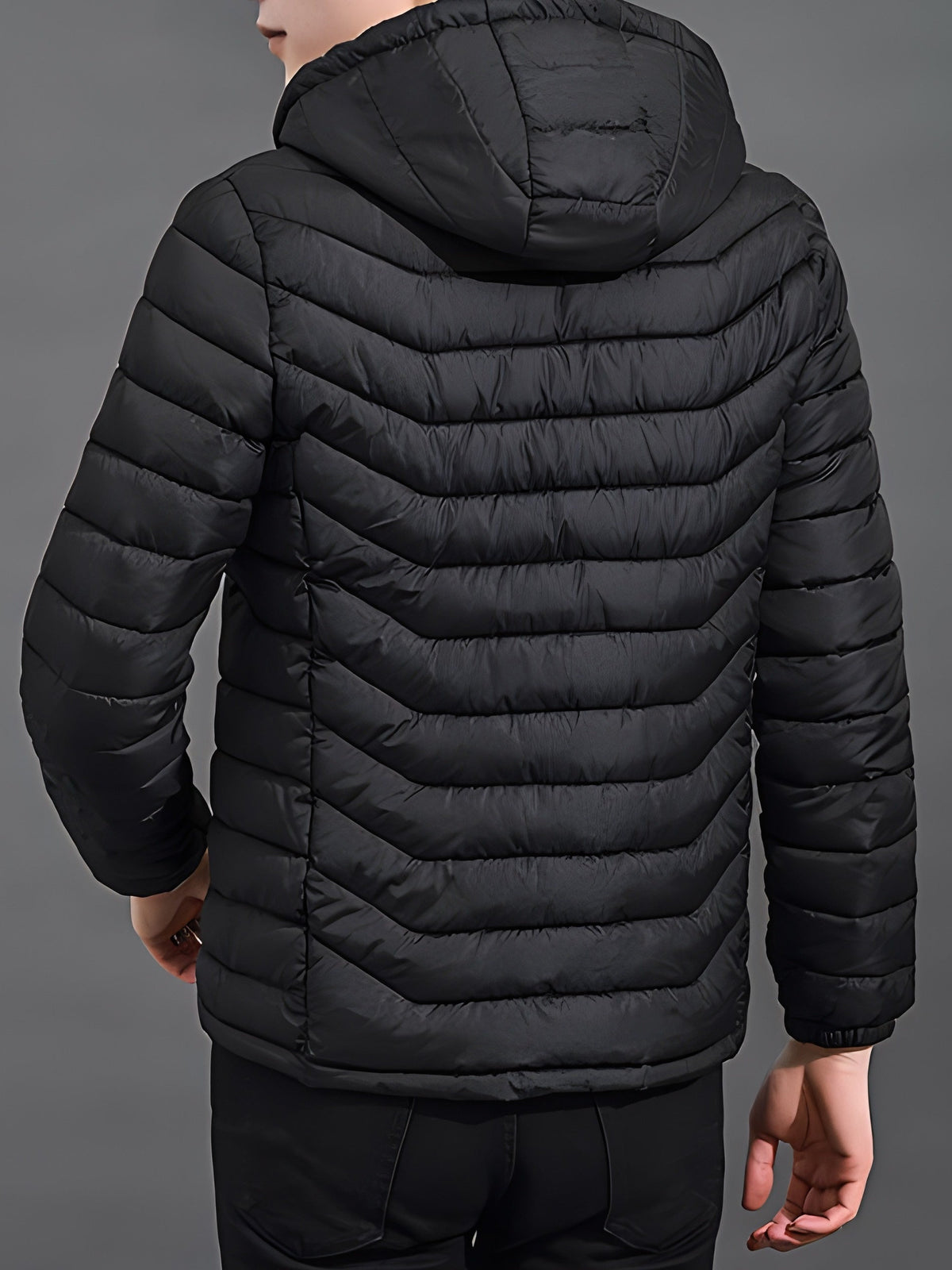Vincent | Hooded Padded Jacket