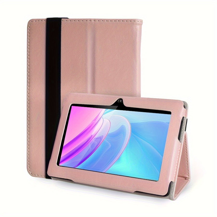 Android Tablet 7-Inch with Android 11, 2GB RAM, 32GB Internal Storage and Protective Case in Four Colors