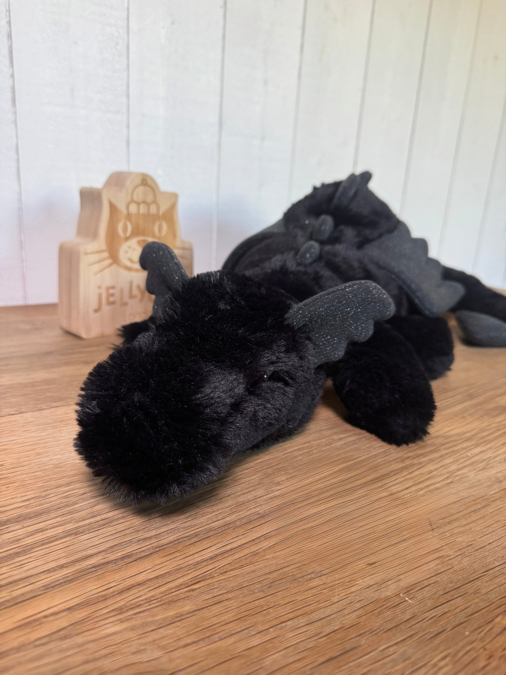 Jellycat Huge Onyx Dragon