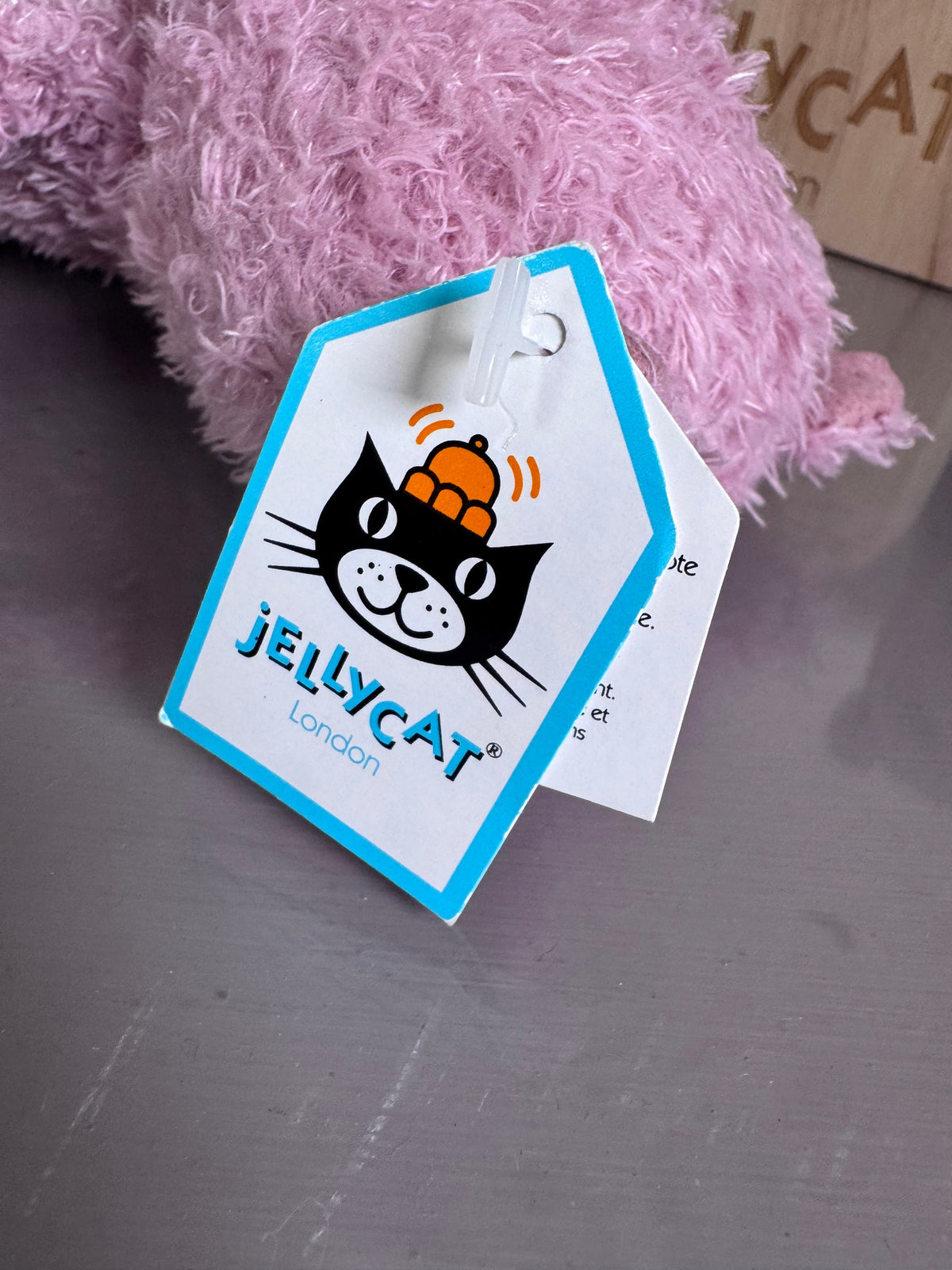 Jellycat Wild Thing Hippo