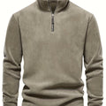 Fraser | Half-Zip-Pullover mit Stehkragen