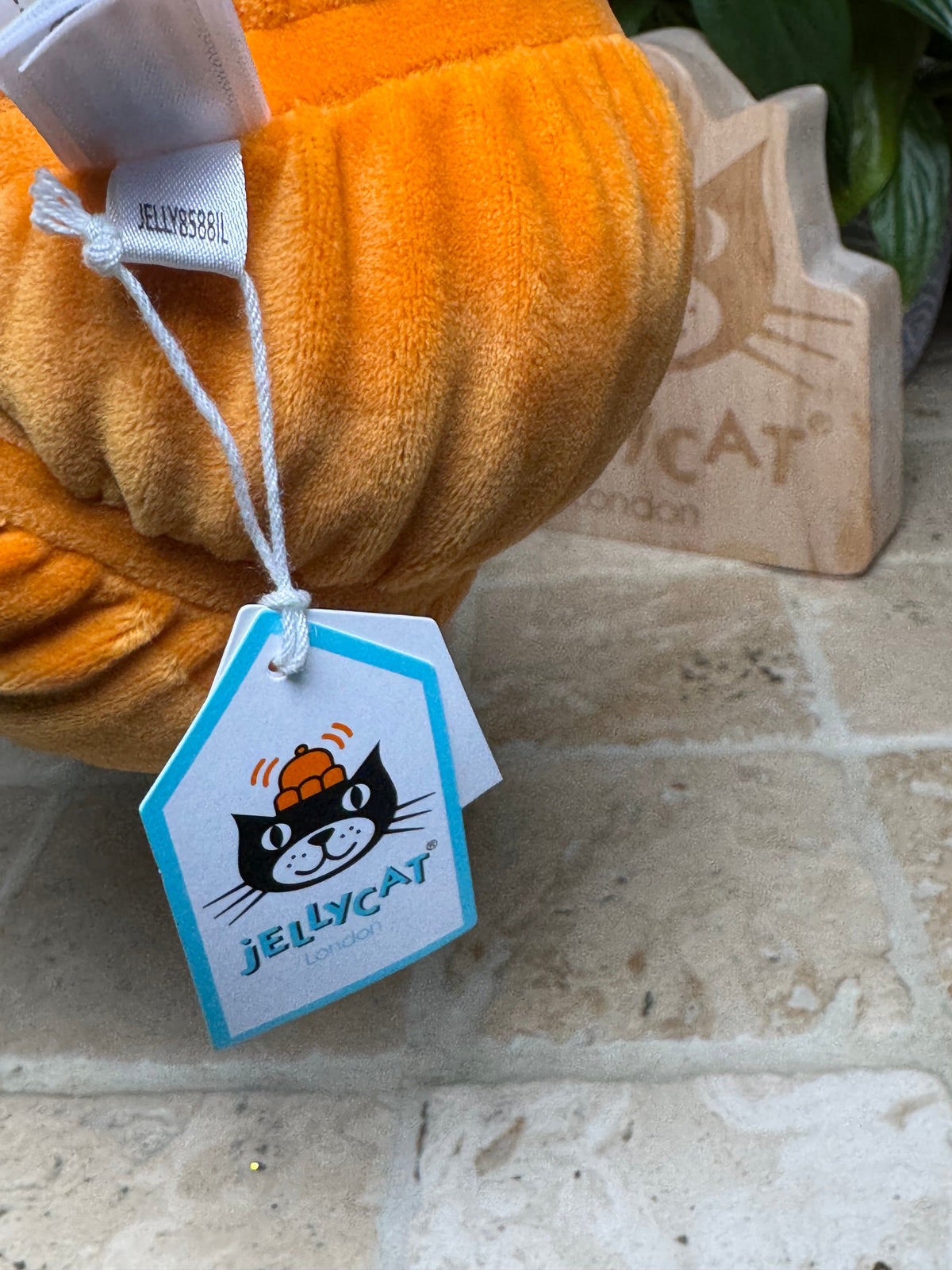 Jellycat Vivacious Pumpkin
