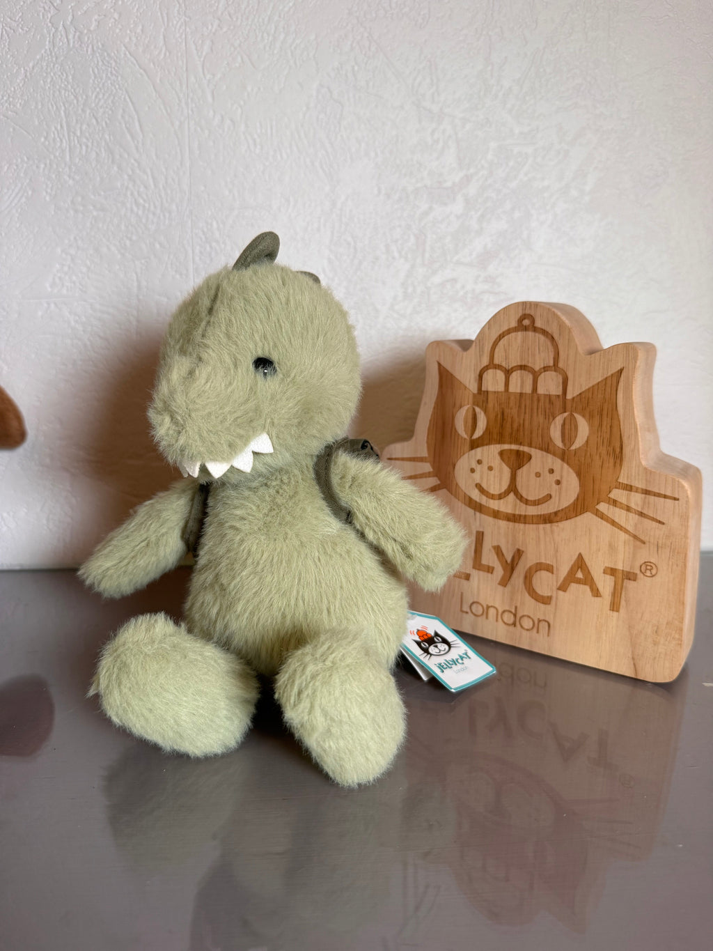 Jellycat Backpack Dino