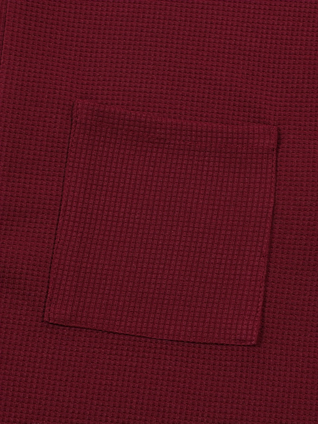 Dawson | Textured Long-Sleeve Henley Shirt