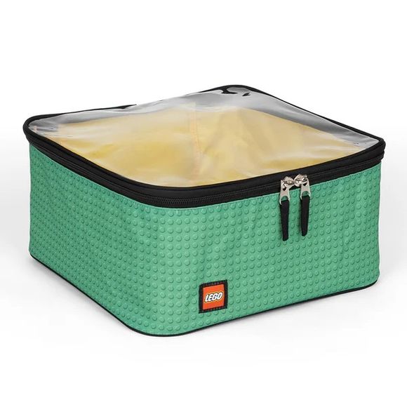 Carry Gear Solutions LEGO SC0198-750 Storage Container Medium Blue/Green 2-Pack