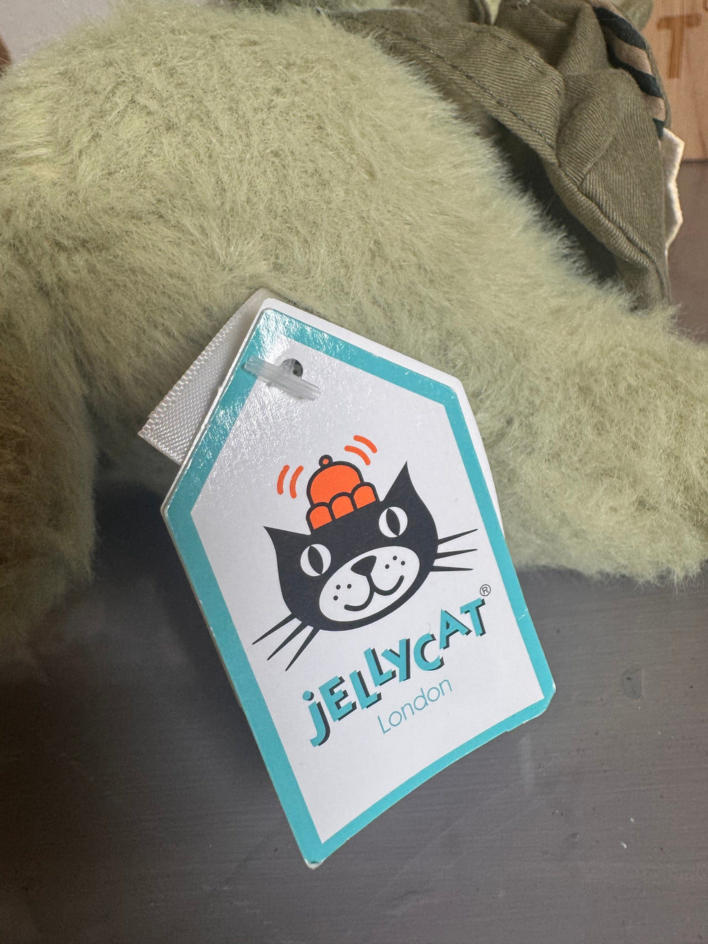 Jellycat Backpack Dino