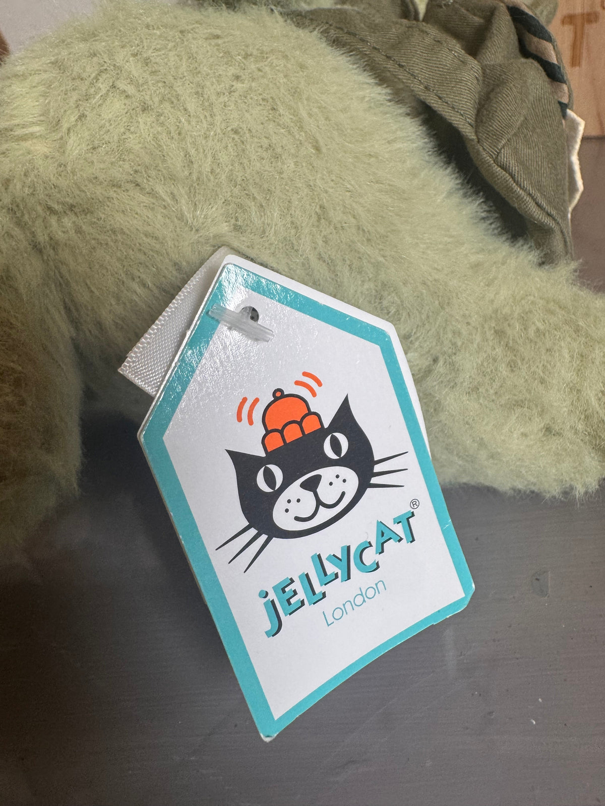 Jellycat Backpack Dino