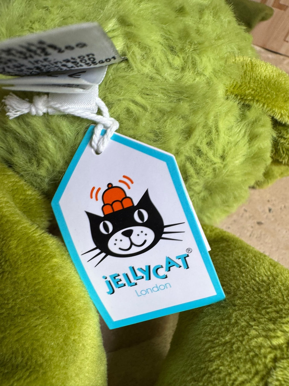 Jellycat Grizzo Gremlin