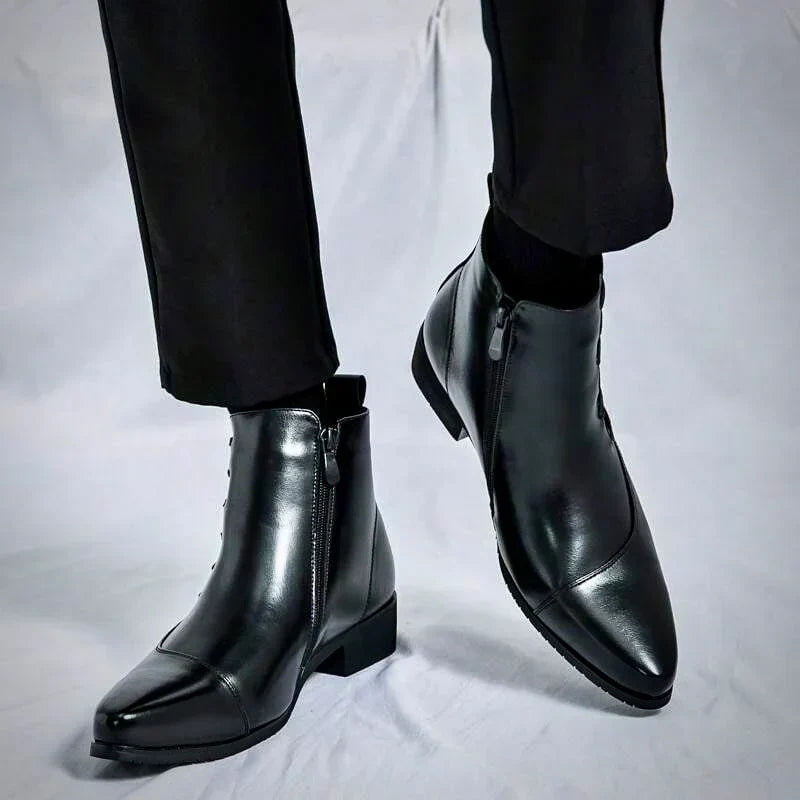 Winston | Refined Ankle Boots