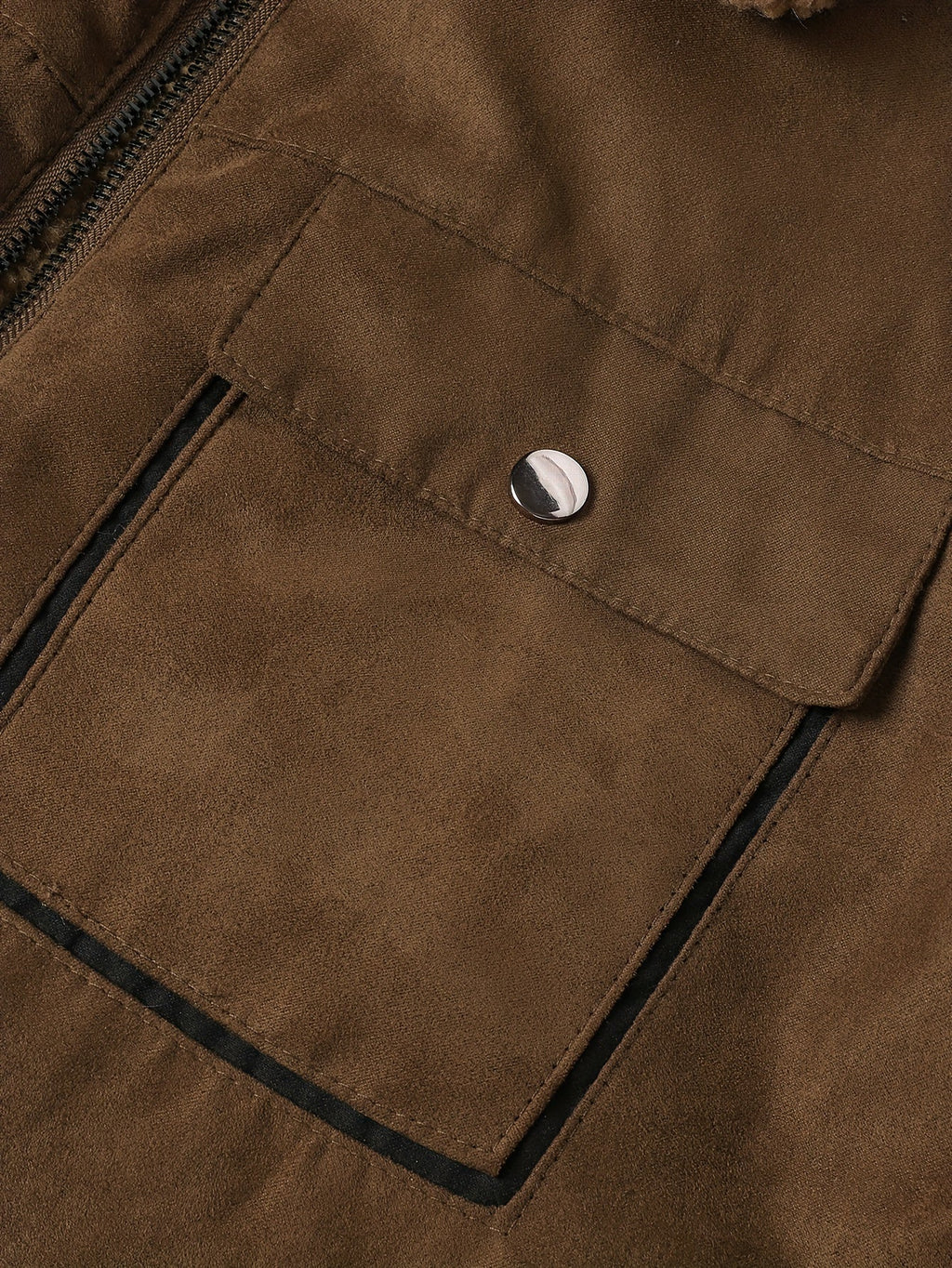 Cormac | Winterjacke mit Fleece-Futter