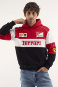 Ferrari F1 Racing Hoodie - Full Embroidered Edition