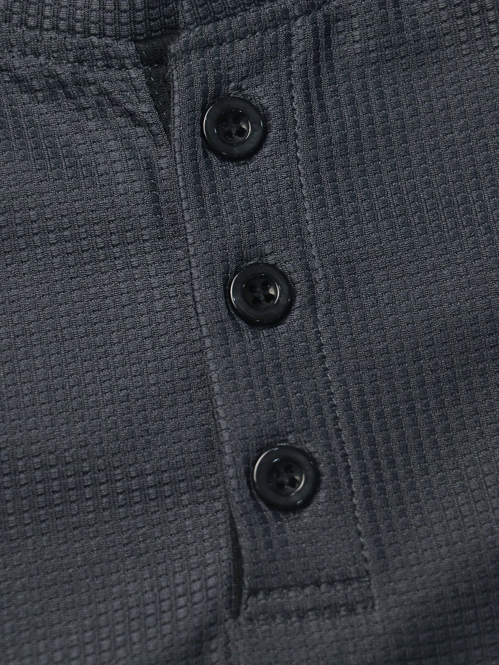 Tobias | Refined Button-Placket Henley Top
