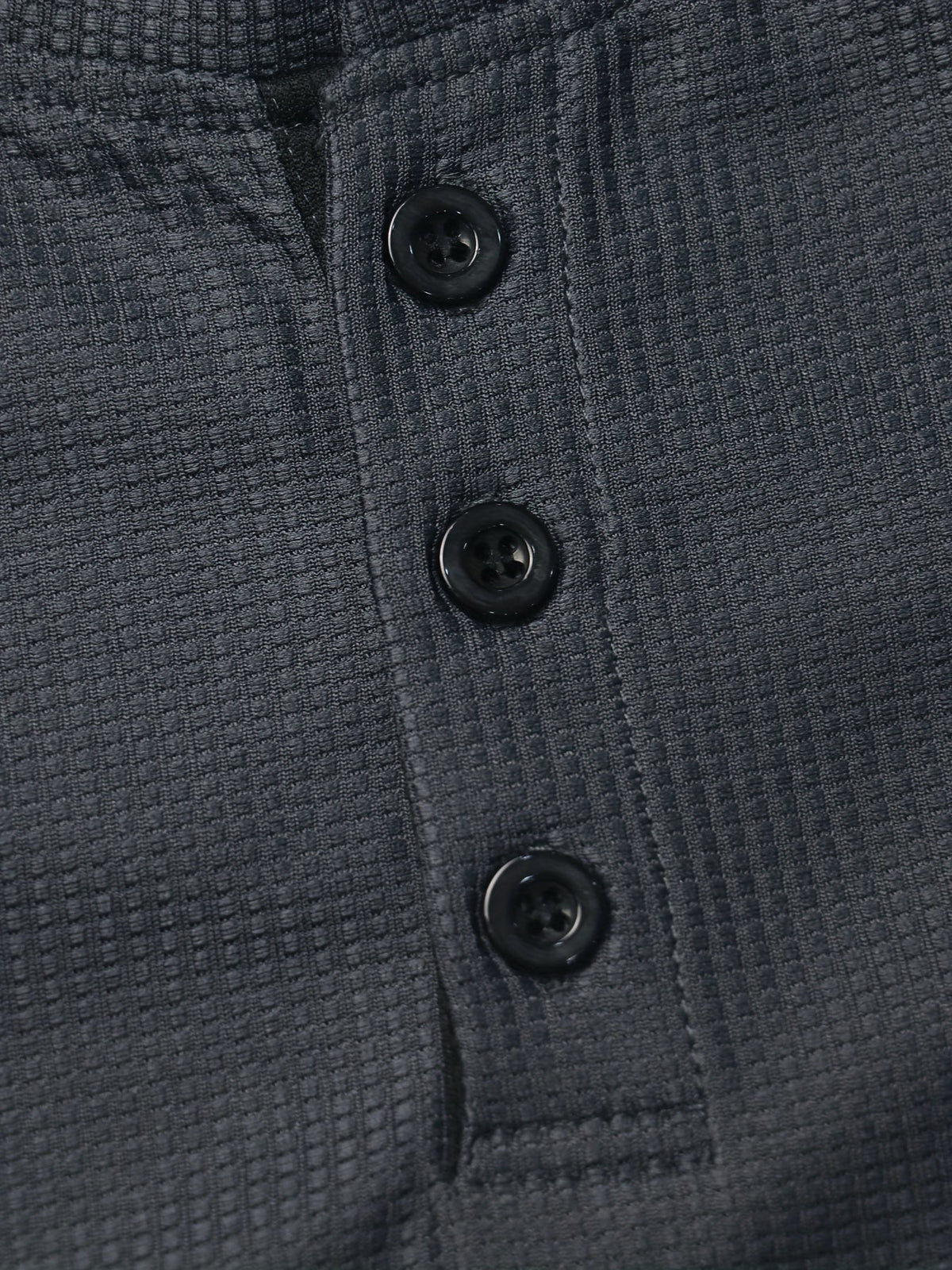 Tobias | Refined Button-Placket Henley Top
