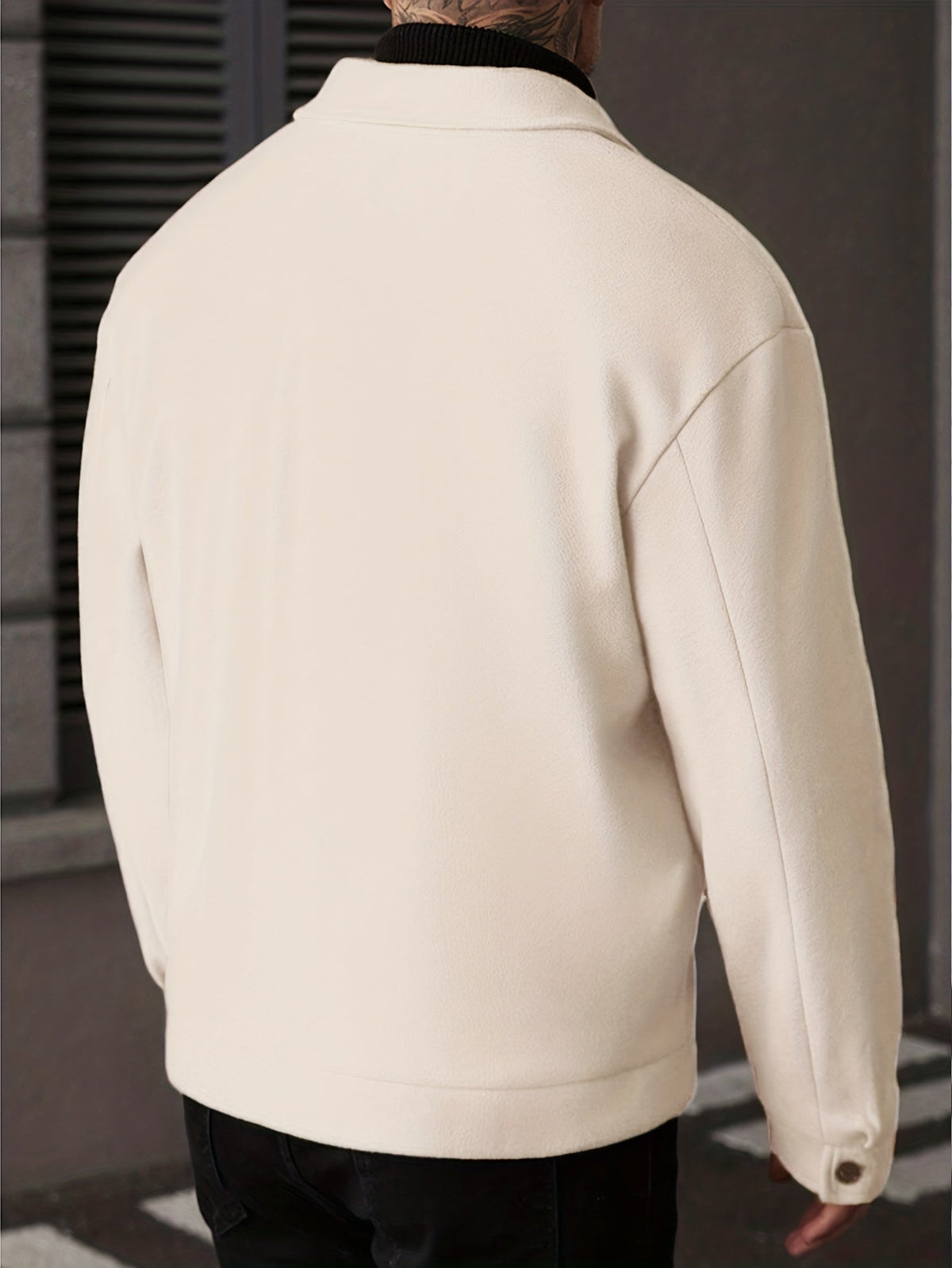 Ellery | Strukturiertes Overshirt-Jacke