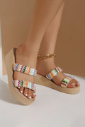 Everly Straps Boho Wedge Sandals