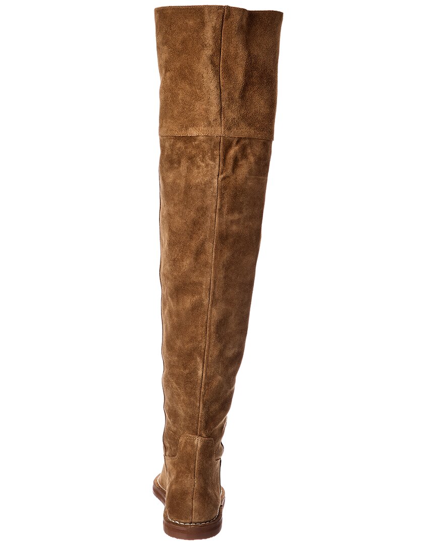 Farm Rio Over-The-Knee Leather Boot