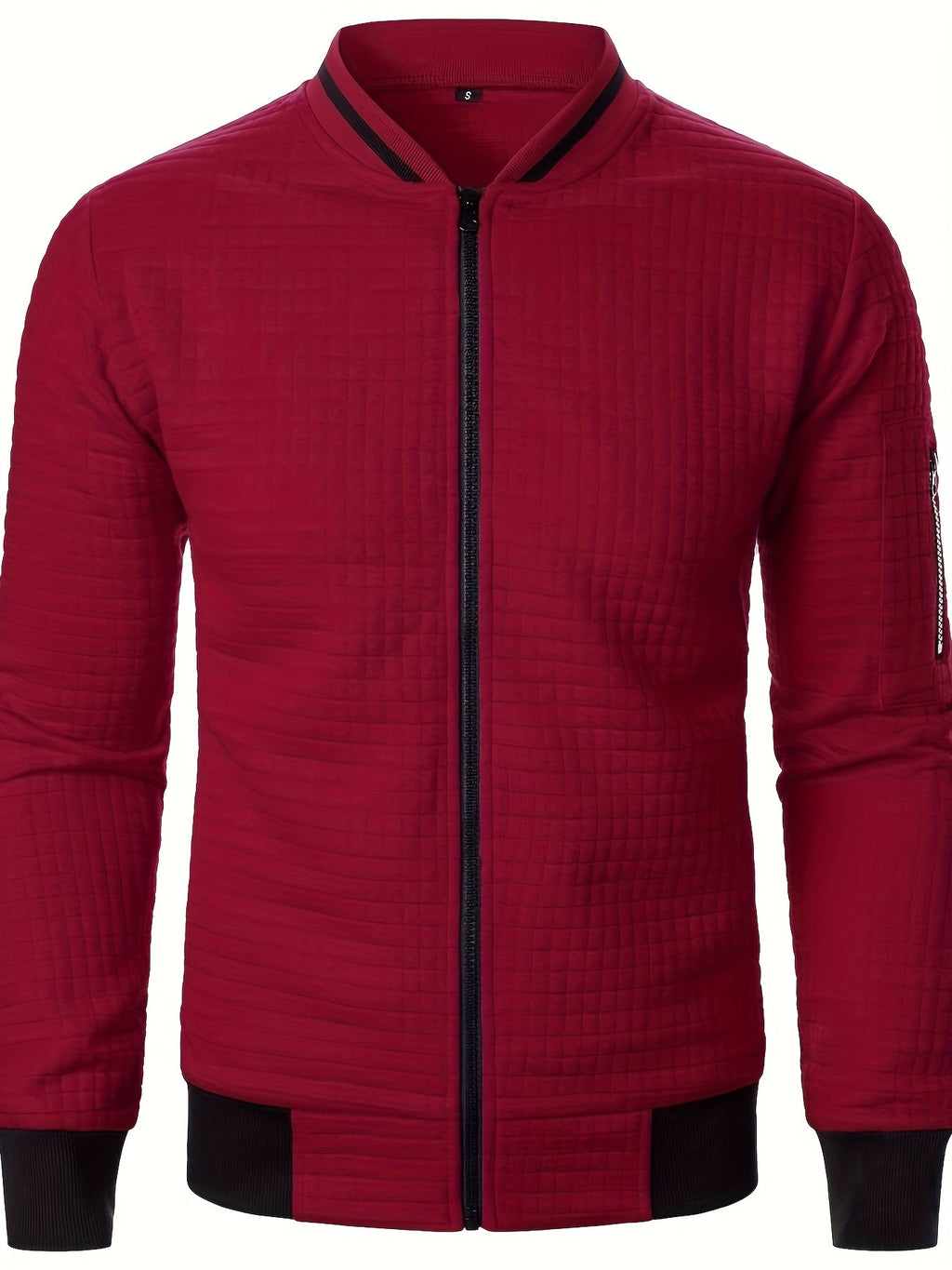 Conrad | Strukturierte Jacke mit Reißverschluss