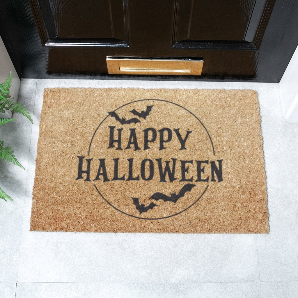 Happy Halloween Coir - Coir Doormat