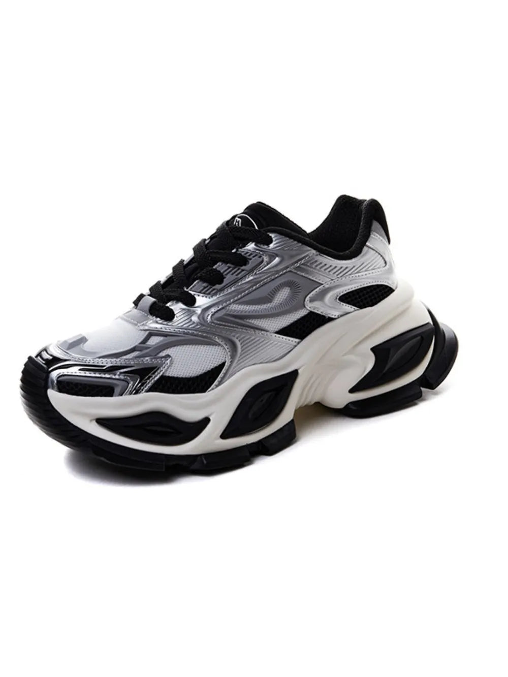 Unisex Chunky Platform Sneakers – Breathable Design for Men and Women
