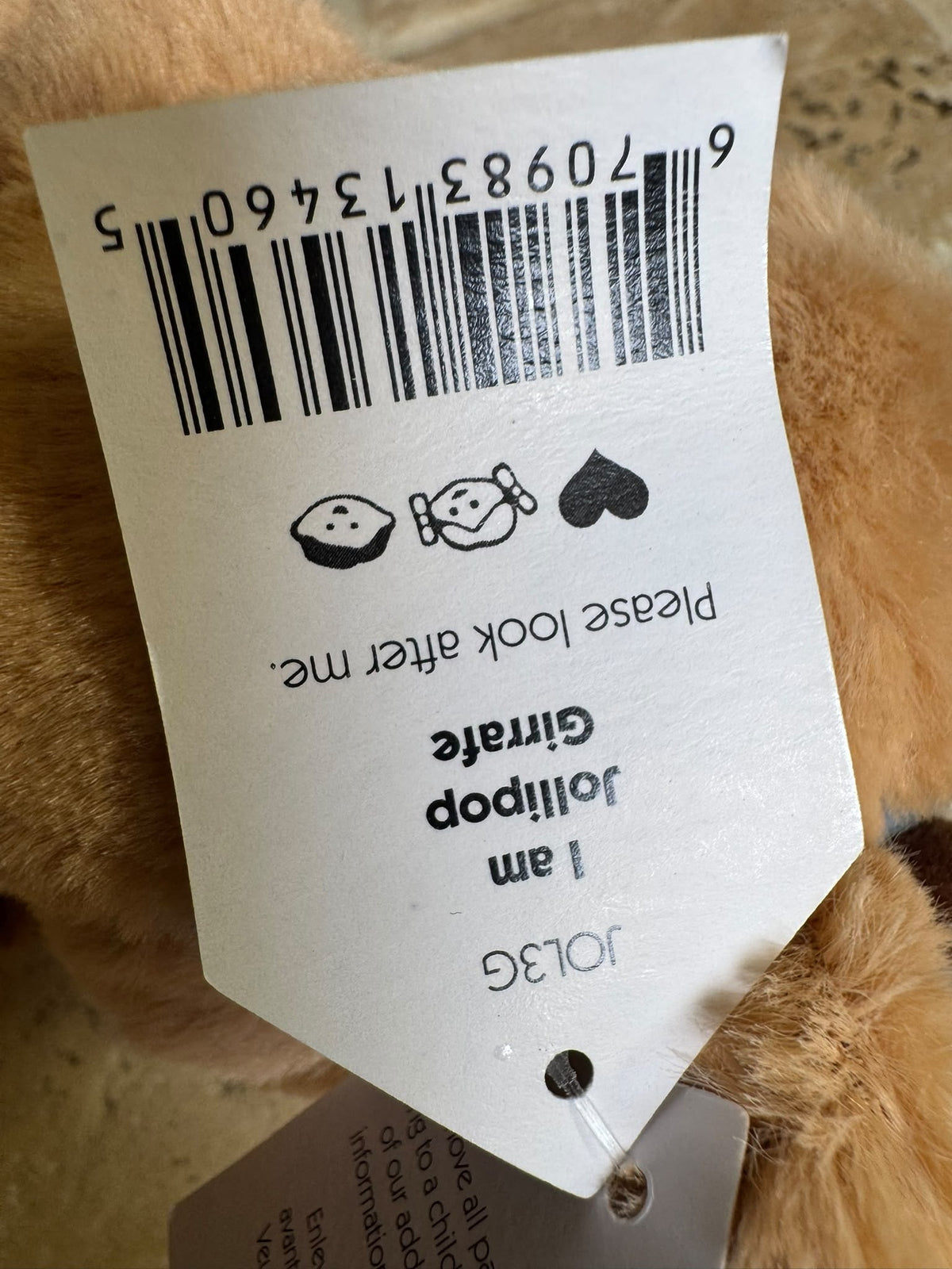 Jellycat Jollipop Giraffe