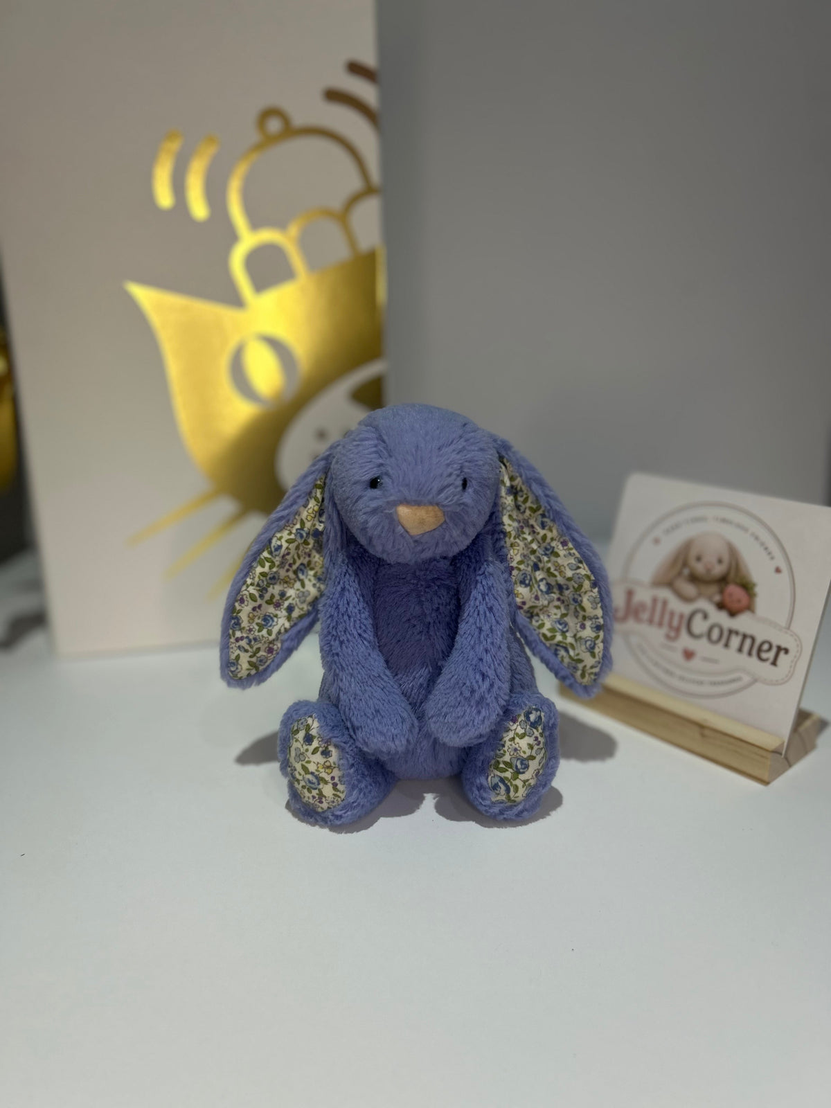 Jellycat Small Bluebell Blossom bunny