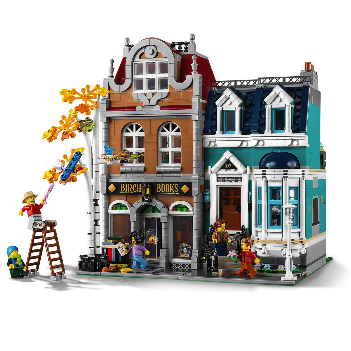 10270 - LEGO - Creator Expert - Librairie