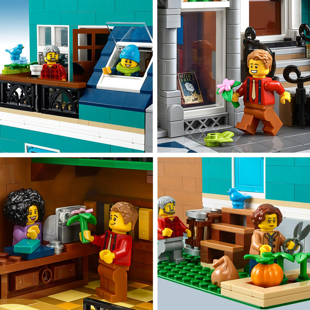10270 - LEGO - Creator Expert - Librairie