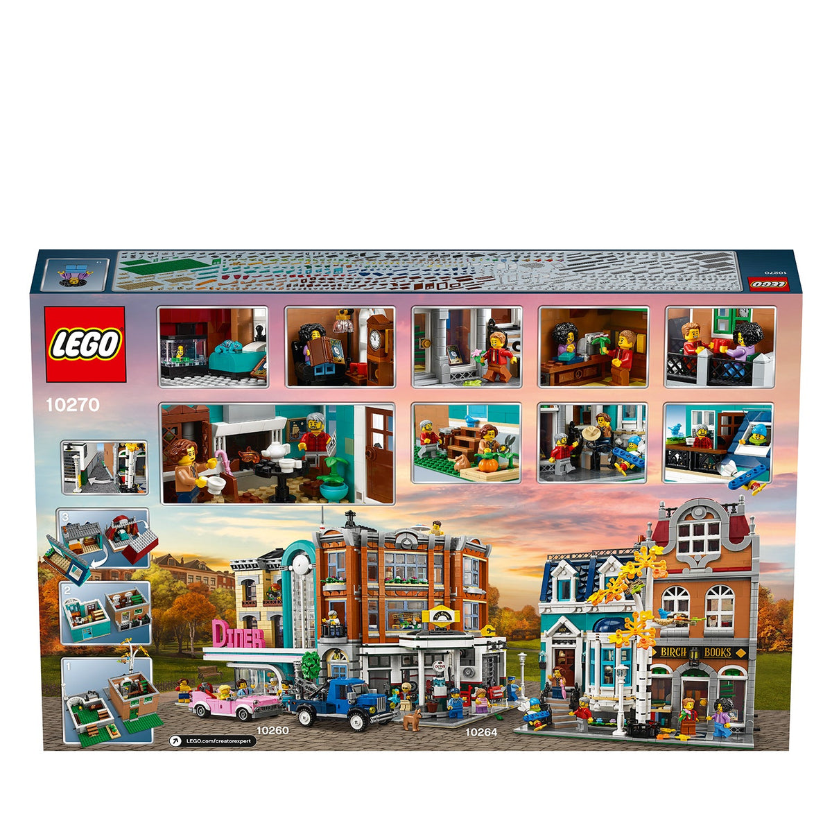 10270 - LEGO - Creator Expert - Librairie