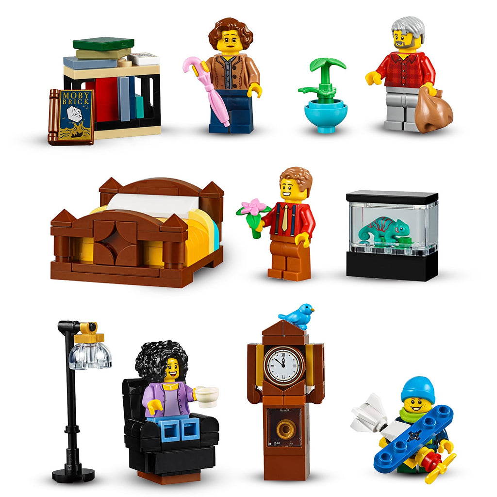 10270 - LEGO - Creator Expert - Librairie
