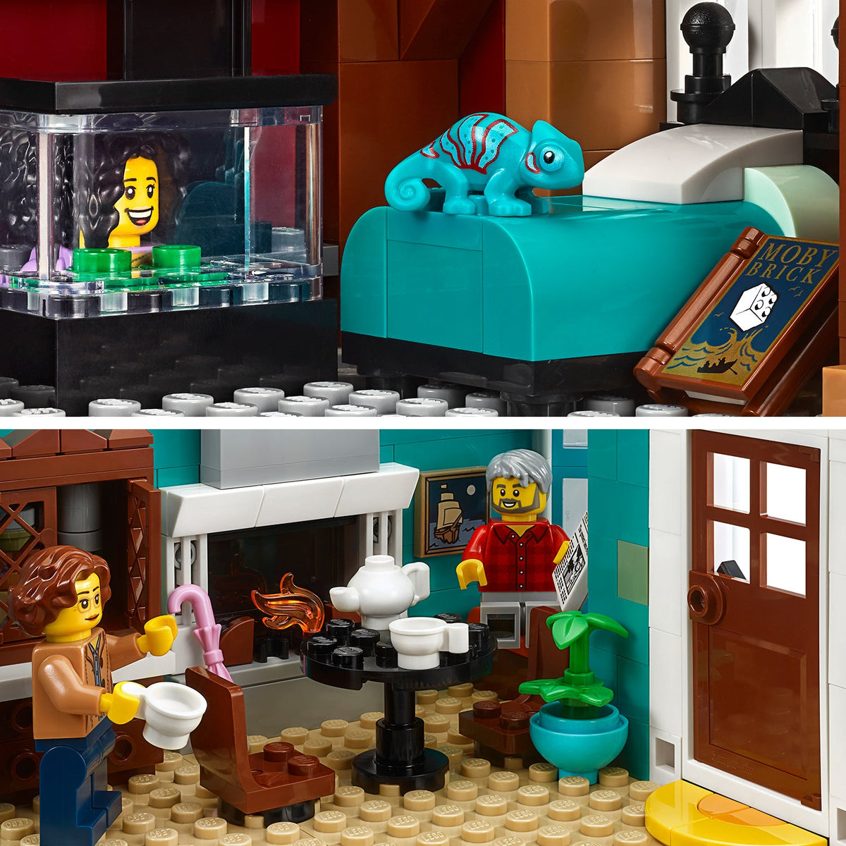 10270 - LEGO - Creator Expert - Librairie