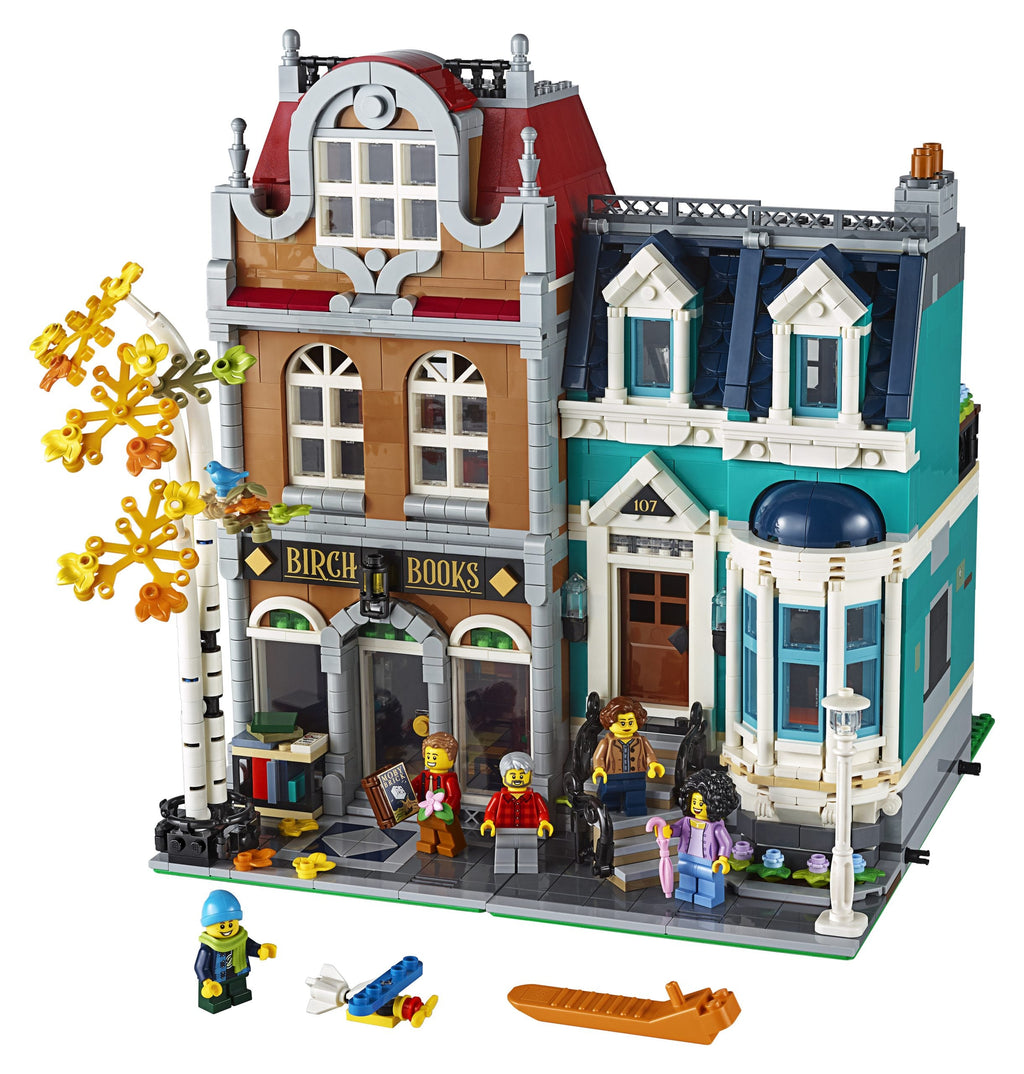 10270 - LEGO - Creator Expert - Librairie