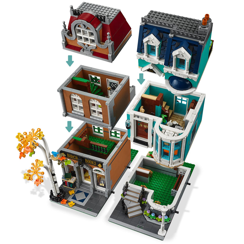 10270 - LEGO - Creator Expert - Librairie