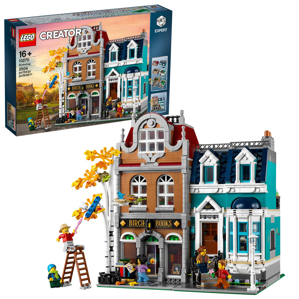 10270 - LEGO - Creator Expert - Librairie