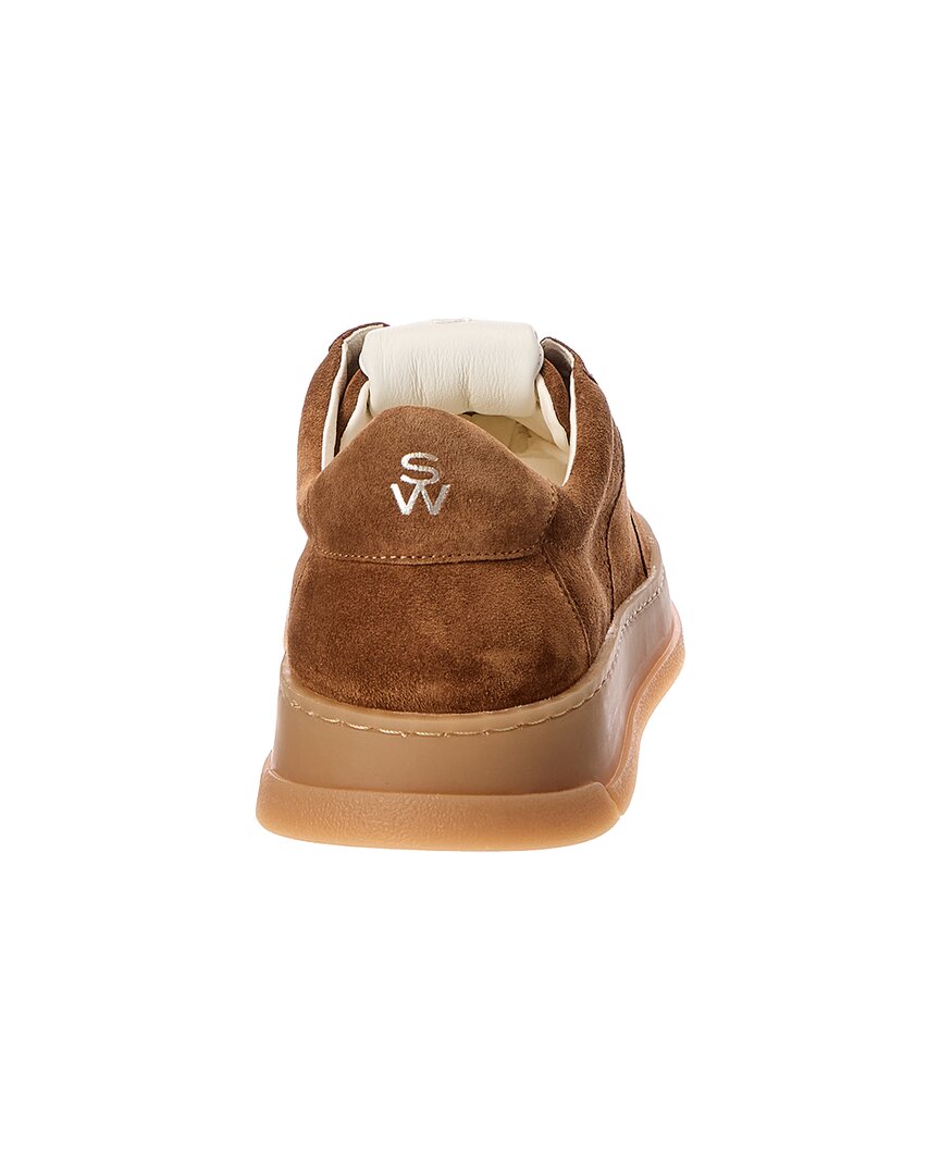 Stuart Weitzman Ellis Suede Sneaker