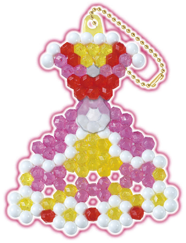 31362 AQUABEADS - Kit robe porte-clés