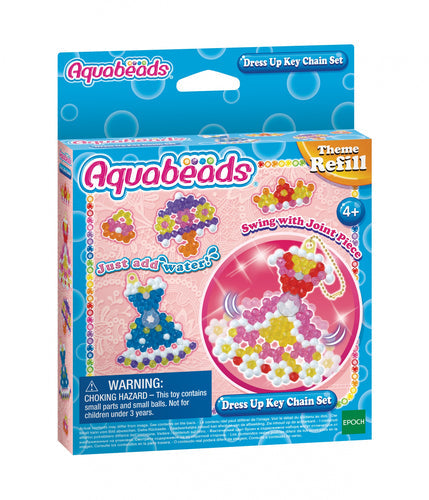 31362 AQUABEADS - Kit robe porte-clés