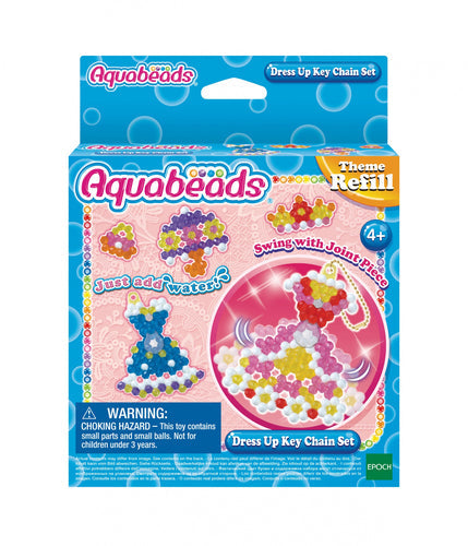 31362 AQUABEADS - Kit robe porte-clés