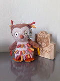 Jellycat Happihoop Owl Activity Toy