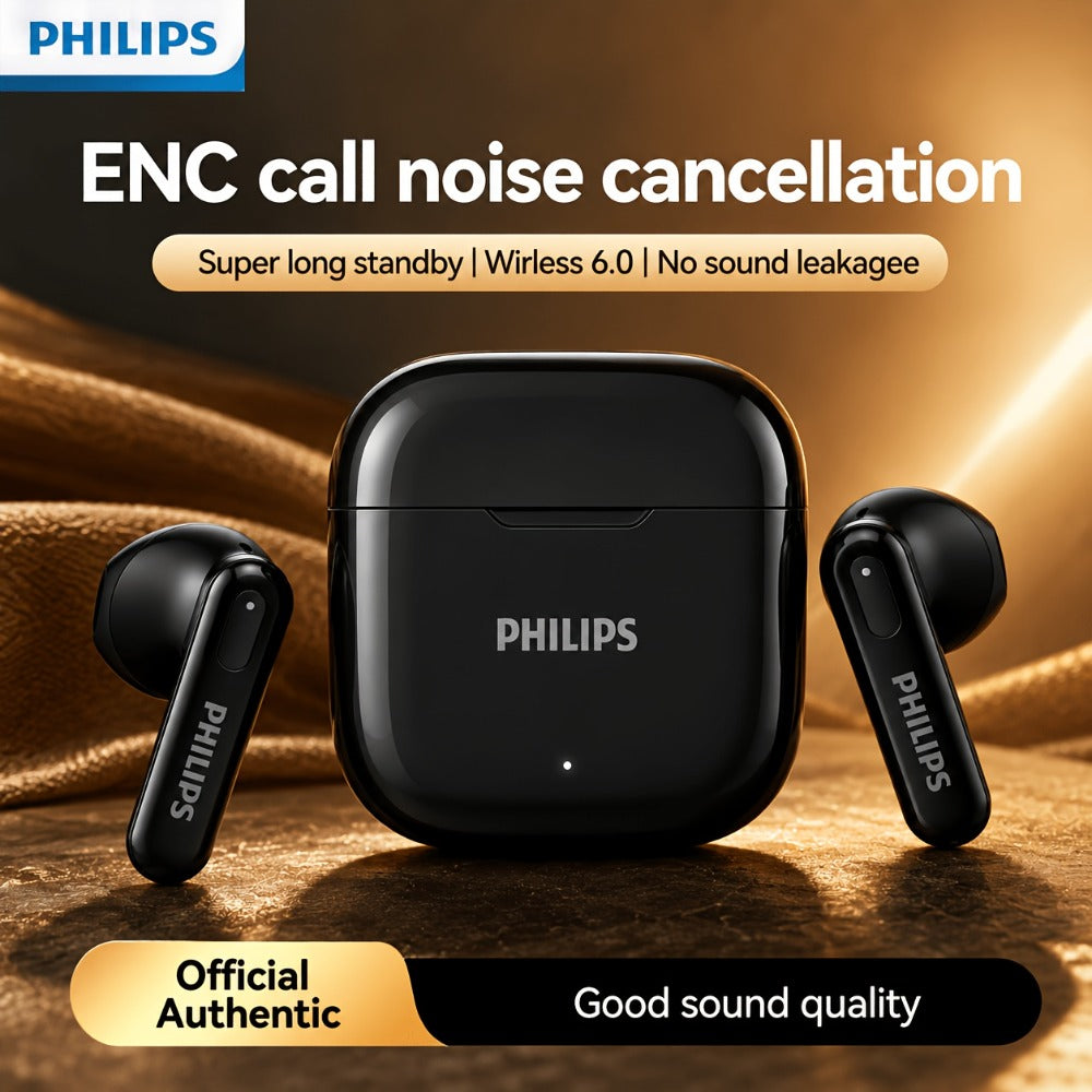 Sport Wireless Earbuds, Mini Noise Canceling Stereo Bluetooth Headphones Comfortable Fit for an Everyday Personal Care Routine