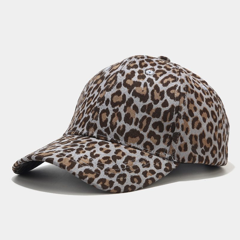 Miller Baseballcap mit Leopardenmuster, größenverstellbar