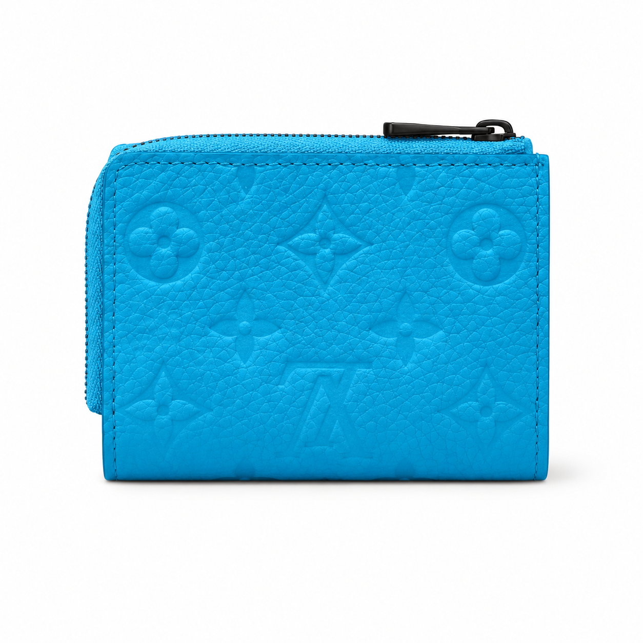 Louis Vuitton Pocket Organiser Card Holder – Turquoise Blue Monogram Empreinte