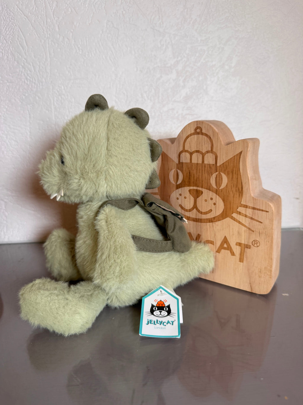 Jellycat Backpack Dino