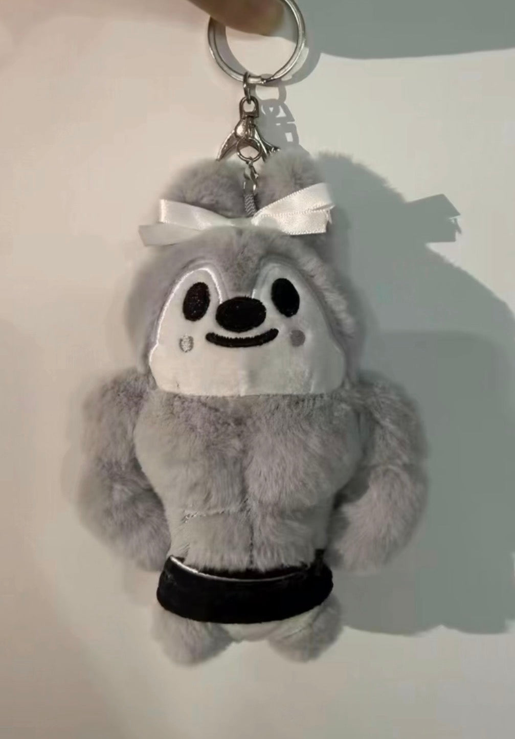 Bulky Wolfchan Plush Charm - view 2