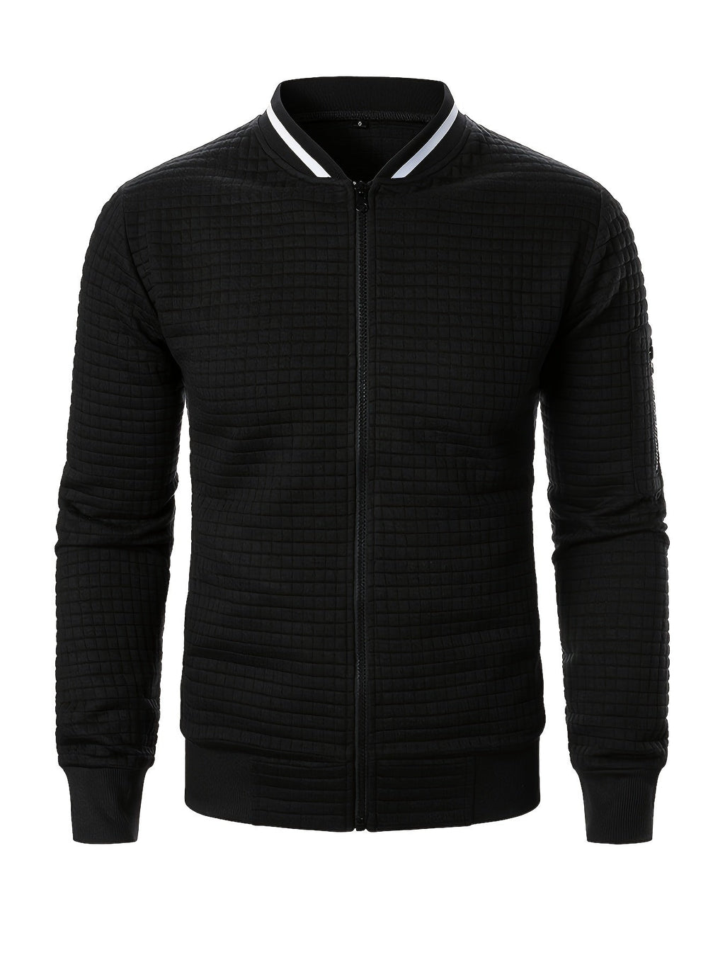 Conrad | Strukturierte Jacke mit Reißverschluss