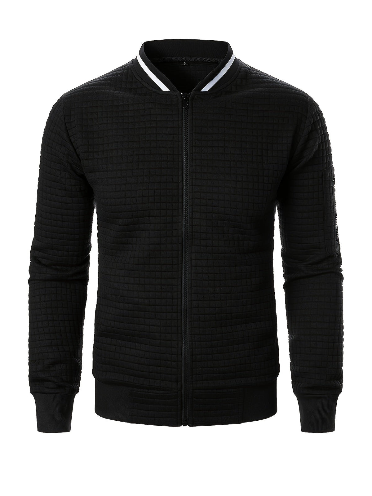 Conrad | Strukturierte Jacke mit Reißverschluss