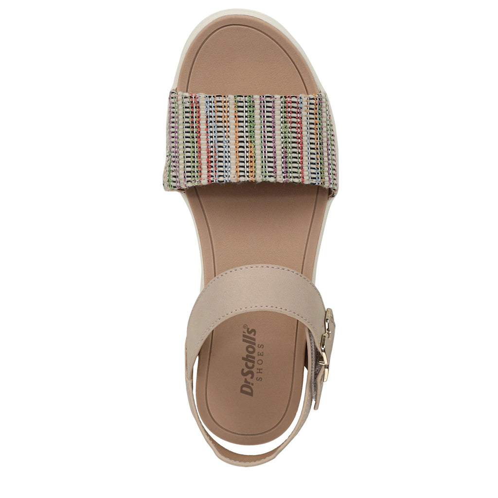 Dr. Scholl's Time Off Sky Wedge Sandal