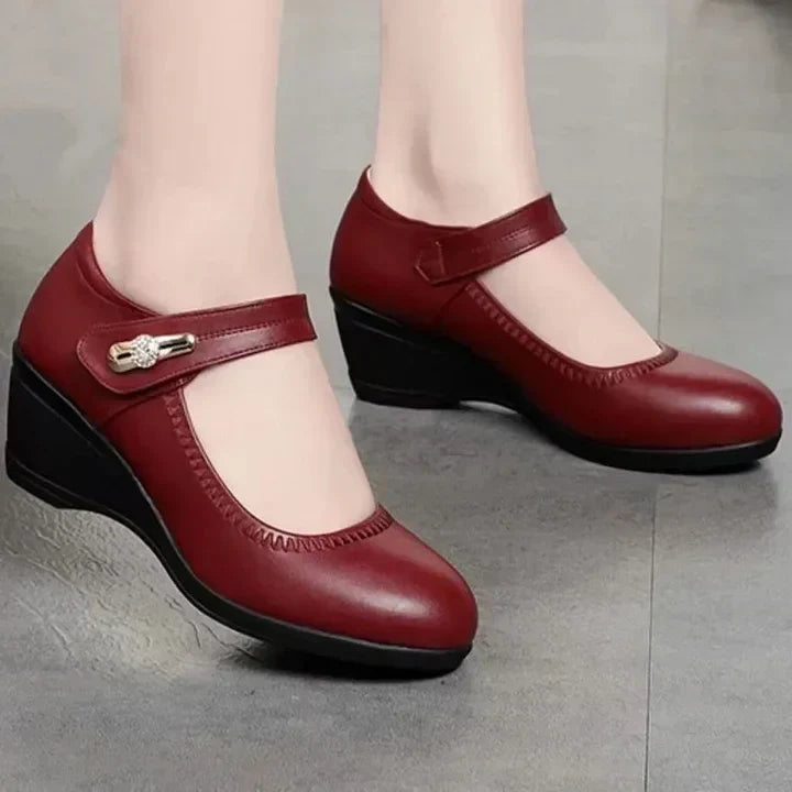 Eleanor | Elegante Komfortschuhe mit mittelhohem Absatz